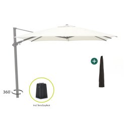 + 15% kassakorting | Shadowline Austin zweefparasol 300x300cm - Laagste prijsgarantie!