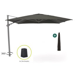+ 15% kassakorting | Shadowline Austin zweefparasol 300x300cm - Laagste prijsgarantie!
