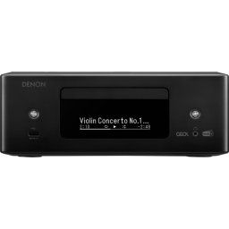 Denon CD Receiver RCDN-12 DAB+ Zwart