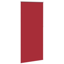 vidaXL Rolgordijn verduisterend 124,4 x 230 cm stofbreedte 120 cm rood