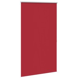 vidaXL Rolgordijn verduisterend 104,4 x 175 cm stofbreedte 100 cm rood