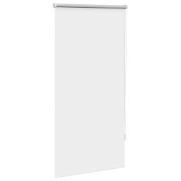 vidaXL Rolgordijn verduisterend 64,4 x 120 cm stofbreedte 60 cm wit