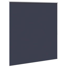 vidaXL Rolgordijn verduisterend 164,4 x 175 cm stofbreedte 160 cm marine