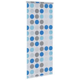 vidaXL Rolgordijn voor douche 100x240 cm cirkel