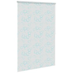 vidaXL Rolgordijn voor douche 140x240 cm bubbel