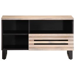 vidaXL Tv-meubel 80x34x46 cm massief mangohout