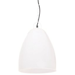 vidaXL Hanglamp industrieel rond 25 W E27 32 cm wit