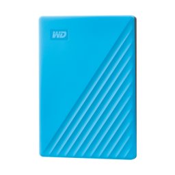 WD My Passport 5TB blauw