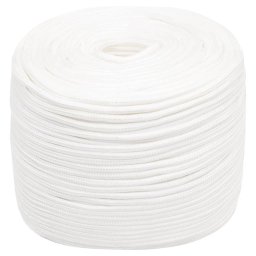 vidaXL Boottouw 6 mm 50 m polypropyleen volwit