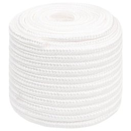 vidaXL Boottouw 16 mm 50 m polypropyleen volwit