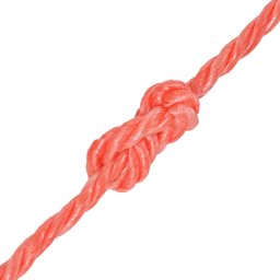 vidaXL Touw gedraaid 16 mm 100 m polypropyleen oranje