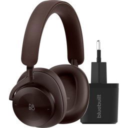 Bang & Olufsen Beoplay H95 Bruin + BlueBuilt Quick Charge Oplader met Usb A Poort 18W