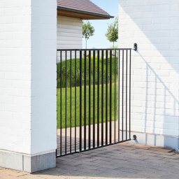 - H: 95 cm, B: 84 tot 152 cm - Savic Dog Barrier Outdoor