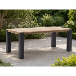 ROUGH-X dining tuintafel 200x100x76cm - Laagste prijsgarantie!