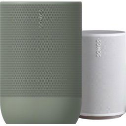 Sonos Move 2 Groen + Era 100 wit