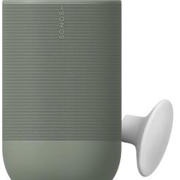 Sonos Move 2 Groen + Muurhaak Wit