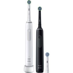 Oral-B Pro 3900 Zwart + Wit