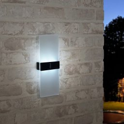 Solar wandlamp polaris - set van 2
