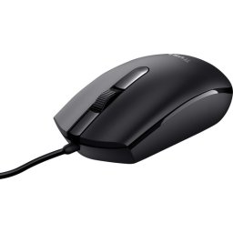 Trust Basi - Bedrade Muis Ambidextrous USB Type-A Optisch 1200 DPI
