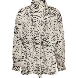 ONLY - Maat XL - ONLMILLE L/S SHIRT PTM Dames Blouse
