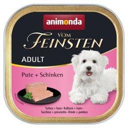 animonda Vom Feinsten Graanvrij 6 x 150 g Hondenvoer - Kalkoen & Ham