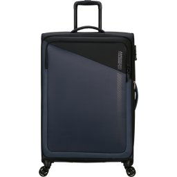 American Tourister Daring Dash Expandable Spinner 77cm Black/Grey