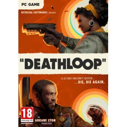 Deathloop – PC (code in box) – incl. metal poster