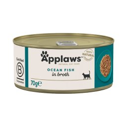 24x70g Zoutwatervis Applaws Kattenvoer