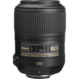 Nikon AF-S 85mm f/3.5G Micro