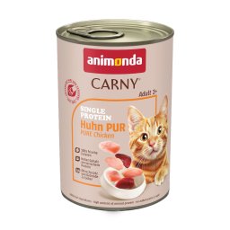 24x400g Single Protein Adult puur Kip Animonda Carny Kattenvoer