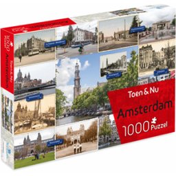 Toen & Nu - Amsterdam Puzzel (1000 stukjes)