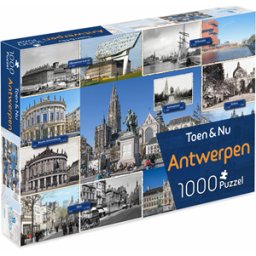 Toen & Nu - Antwerpen Puzzel (1000 stukjes)