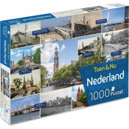 Toen & Nu - Nederland Puzzel (1000 stukjes)