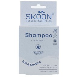 Skoon Shampoo Bar Soft & Sensitive Hypoallergeen