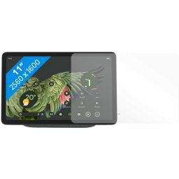 Google Pixel Tablet 128GB Wifi Grijs en Dock + Just in Case Screenprotector Glas