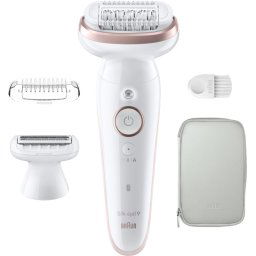 Braun Silk·épil 9 9-030 Wit/Flamingo