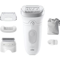 Braun Silk·épil 7-041 Wit/Zilver