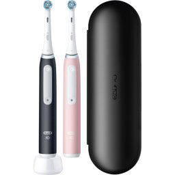 Oral-B iO 3N Zwart en Roze Duo pack