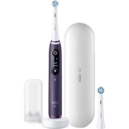 Oral-B iO Series 8n Paars met extra opzetborstel