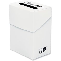 Deckbox Solid - Wit
