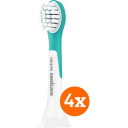 Philips Sonicare for Kids vanaf 3 jaar (4 stuks)