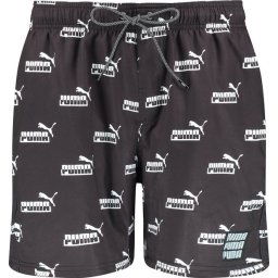 PUMA - maat L - SWIM MEN NO.1 LOGO AOP MID SHORTS 1P
