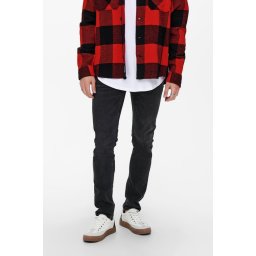 Only & Sons Maat - W30 X L34 - Jeans Onsloom Jog Black Pk 0494 Noos 22020494 Black Denim Mannen