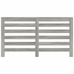 vidaXL Radiatorombouw 149x20x82 cm bewerkt hout grijs sonoma eiken