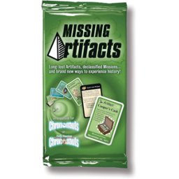 Chrononauts Missing Artifacts