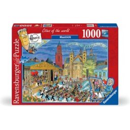 Fleroux - Maastricht Puzzel (1000 stukjes)