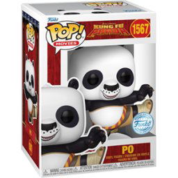Funko Pop! - Kung Fu Panda Po #1567