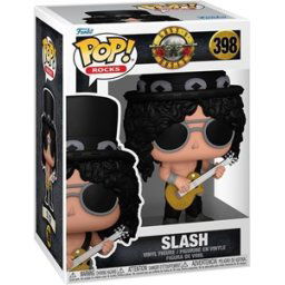 Funko Pop! - Rocks Guns N Roses - 80's Slash #398