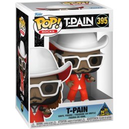 Funko Pop! - Rocks T-Pain #395