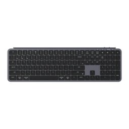Keychron B6 Pro Ultra-Slim toetsenbord grijs